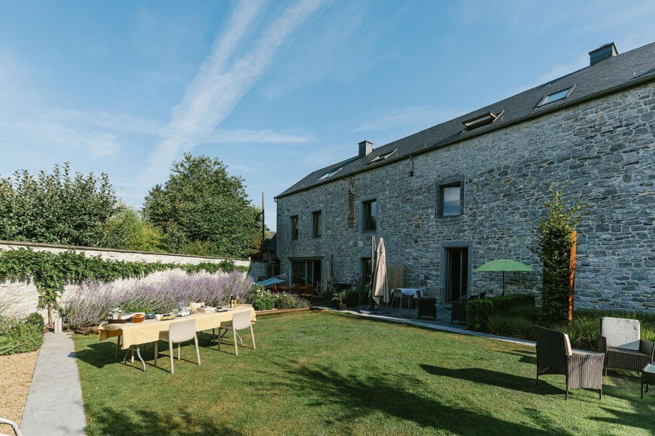 B&B L'Echappee Belle Welness Spa Et Table D'Hotes Falaen Ngoại thất bức ảnh