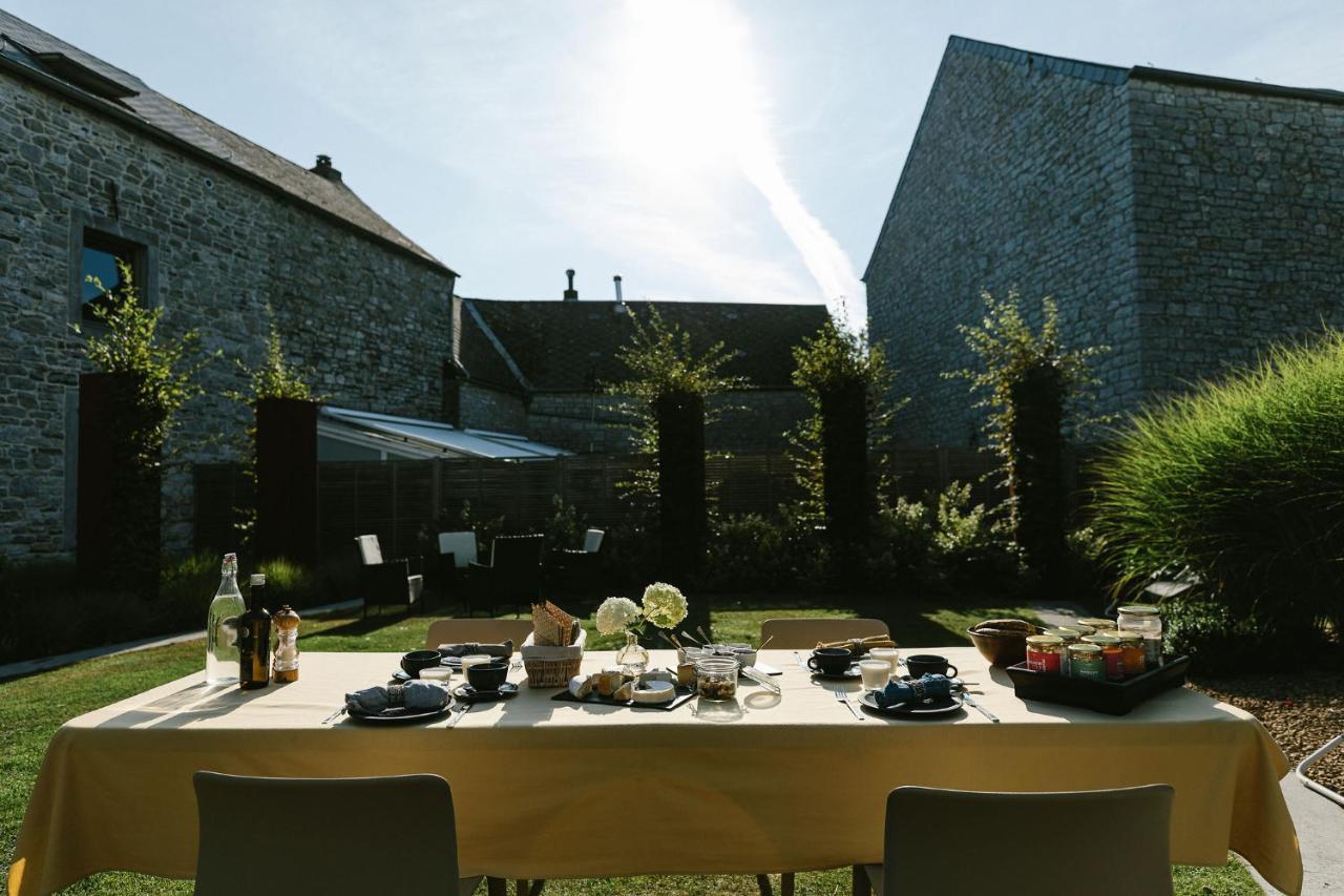 B&B L'Echappee Belle Welness Spa Et Table D'Hotes Falaen Ngoại thất bức ảnh