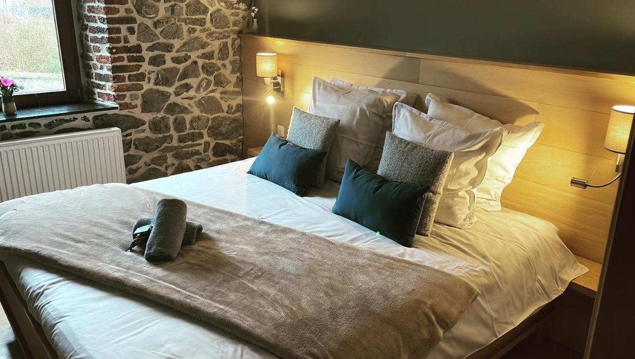 B&B L'Echappee Belle Welness Spa Et Table D'Hotes Falaen Ngoại thất bức ảnh